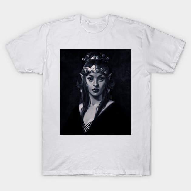 Elven Queen T-Shirt by Dimary